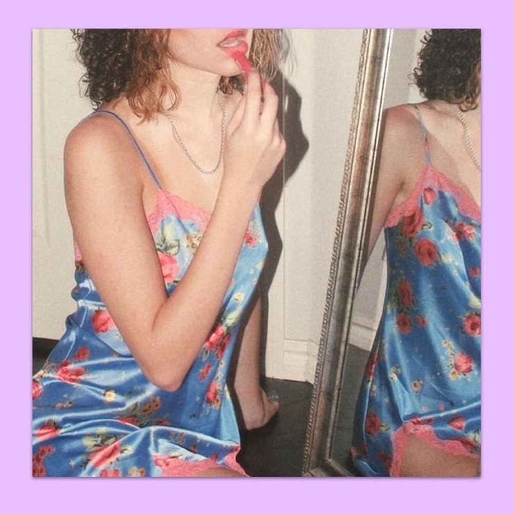 victoria’s secret slip dress